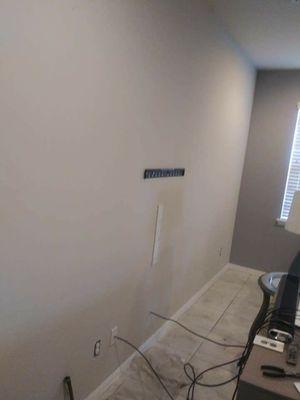 Accent Wall (Before)