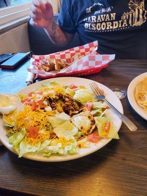 Taco salad