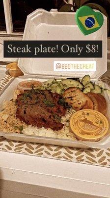 Kafta plate