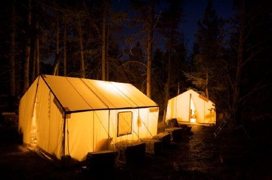 Colorado Canvas Wall Tent