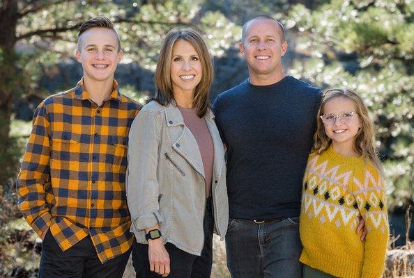 Dr. Eric Peterson and Family