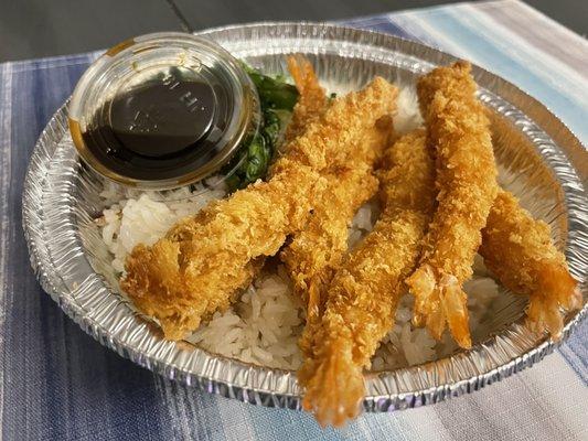 Fried shrimp