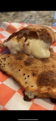 Cheese calzone