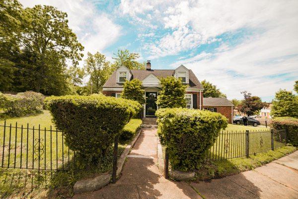 Beautiful single-family home.