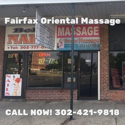 Welcome To Fairfax Oriental Massage