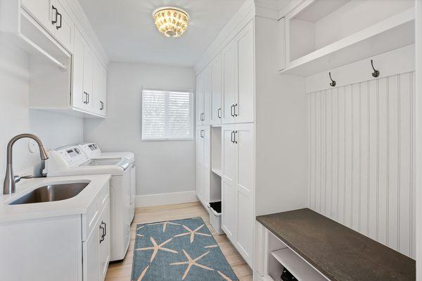 Lovely Laundry Room