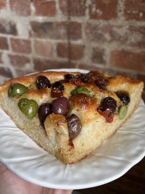 Olive focaccia