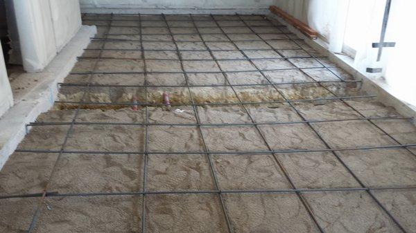 Ready for Concrete Interior Slab - San Diego, CA. - San Diego, CA. - UIS