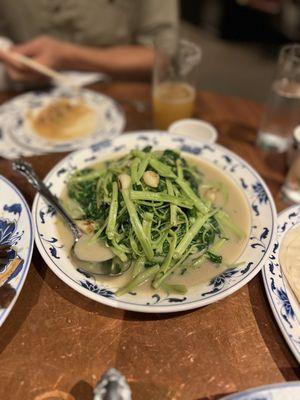 Ong - Choy with Fermented Tofu Paste