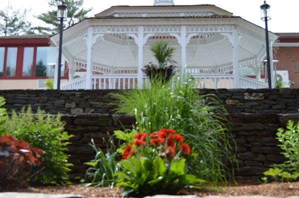 Enjoy some much needed R & R in our lovely Gazebo~