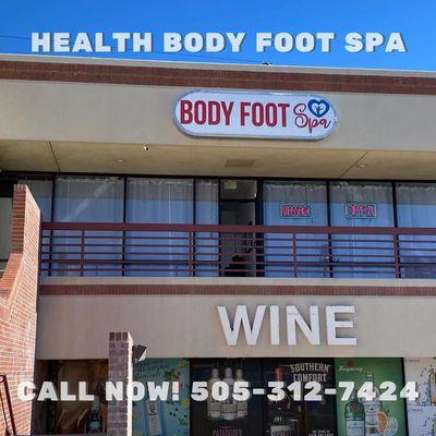 Welcome To Health Body Foot Spa