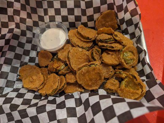 Fried pickles