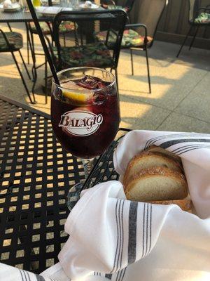 Sangria on the patio