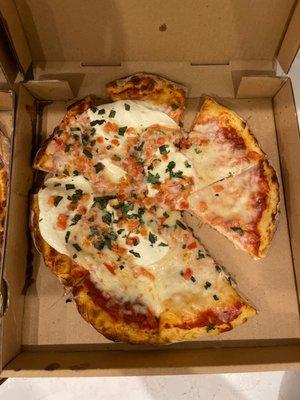 Margherita pizza