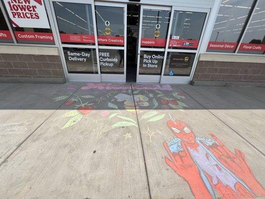 Cool chalk!