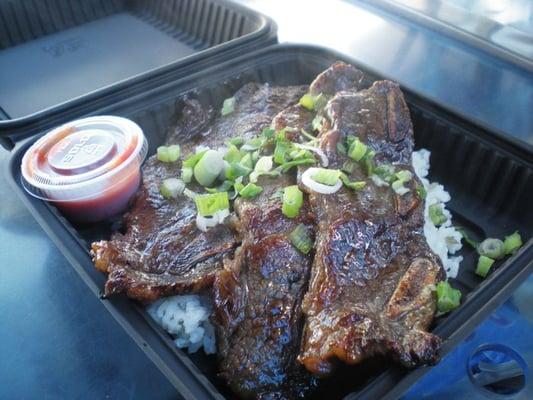 Kalbi Plate