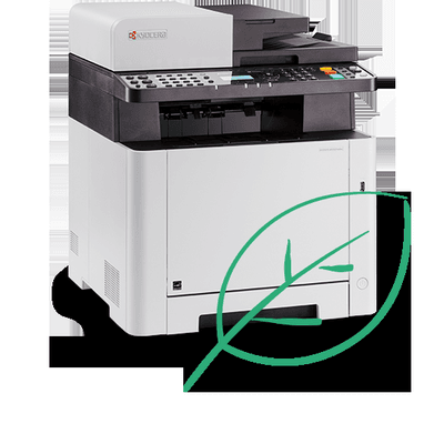 ECOSYS M5521cdw a versatile color network MFP designed for small workgroups and individual users that seek maximum productivity