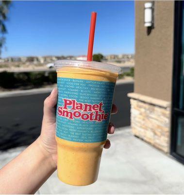 Try our new Pumpkin Spice Smoothie!!