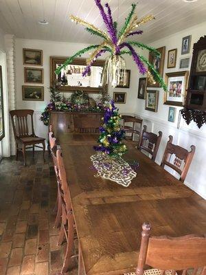 Dining area