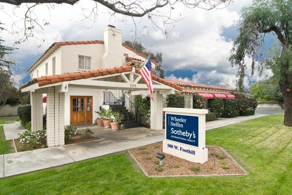 Geoff's Office at 500 West Foothill Blvd, Claremont