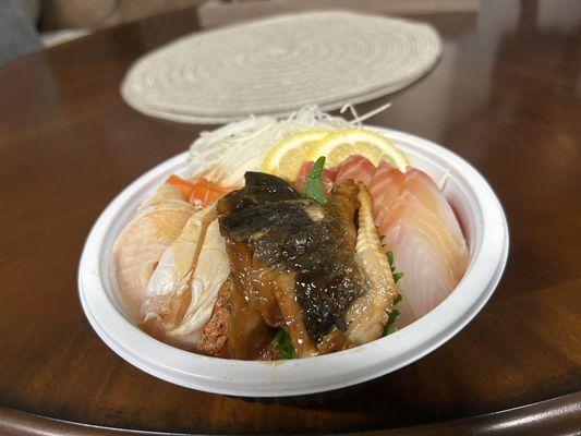 Chirashi Bowl!