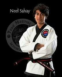 Instructor at TMA, 1st degree Black Belt