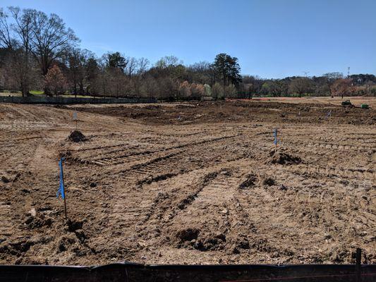 Atlanta Beltline Trailhead @ Bobby Jones Golf Course