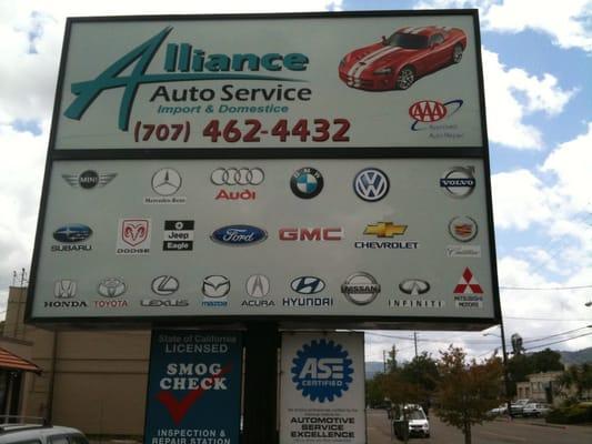 Alliance Auto Service