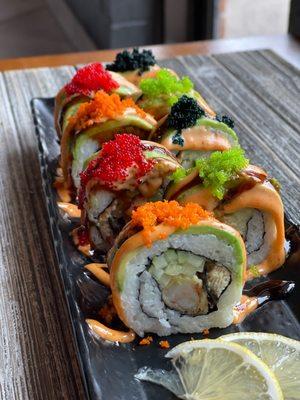 Triple Godzilla Roll