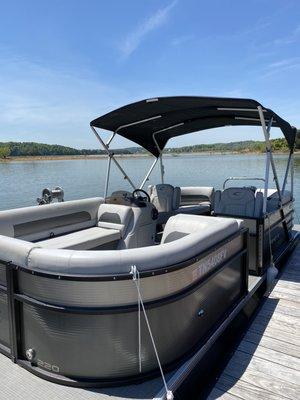 Pontoon rental.