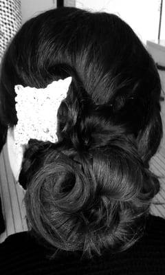 Bridal Updo