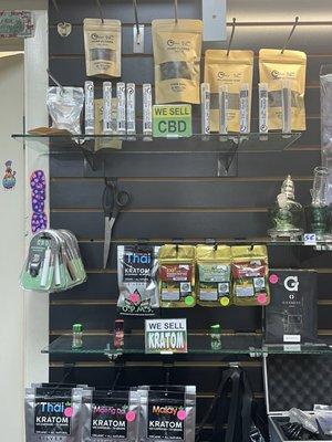 Cbd selection