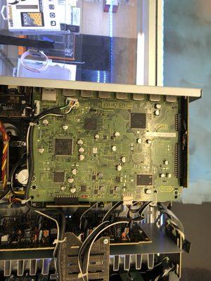 DVD player main board