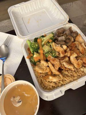 Chicken hibachi