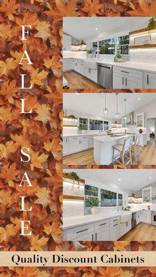 Fall Sale Starting now thru 10/5/24!!!