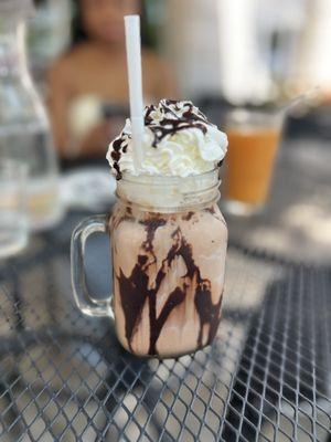 Iced mocha- SO GOOD!