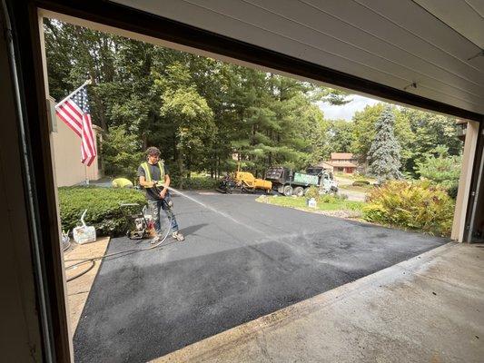 T Burke’s Asphalt and Concrete Paving Inc