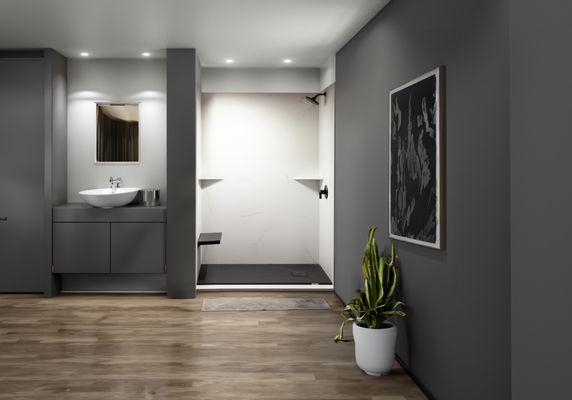 We offer a variety of different bathroom remodeling and design options to suit your unique needs.