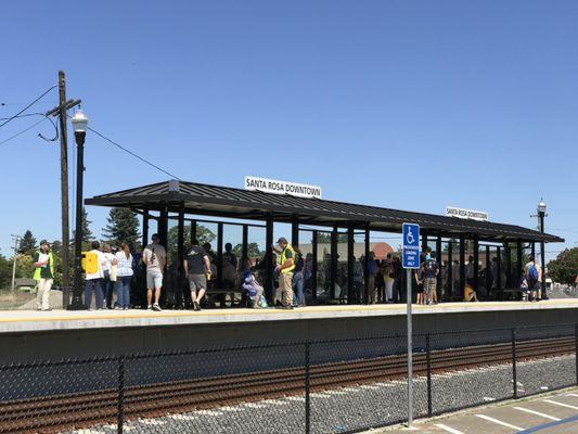 Downtown Santa Rosa Station