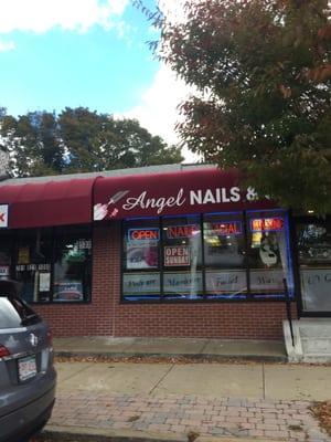 Angel Nails & Spa of Canton -- 524 Washington Street, Canton            Storefront