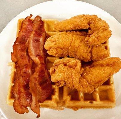 Chicken and Waffle