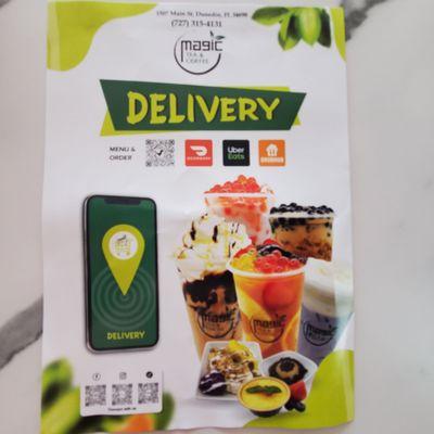 Menu QR code