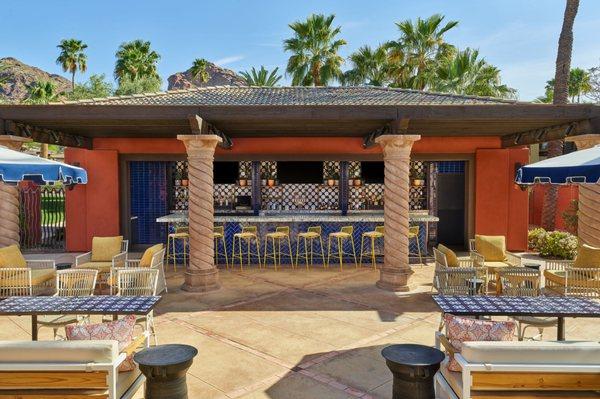 Oasis Pool Bar at Omni Scottsdale Resort & Spa at Montelucia