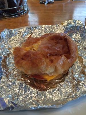 Breakfast sandwich