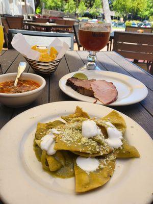 chilaquiles verdes