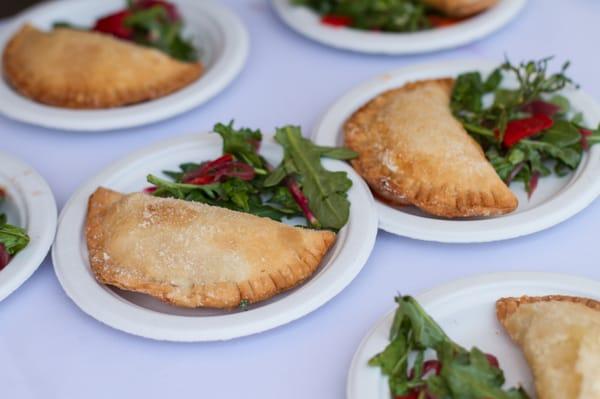 Empanadas at Bandolero