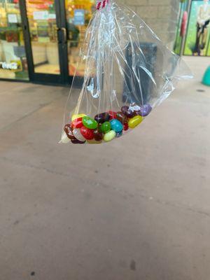 Free candy from Ripley's riddle tour