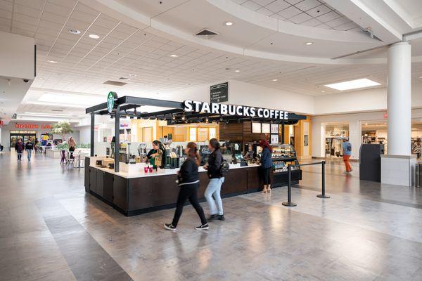 Starbucks Kiosk