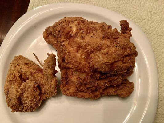 Fried chicken