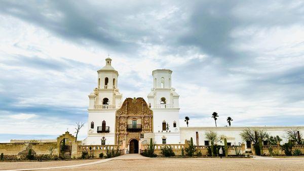 San Xavier Del Bac Mission